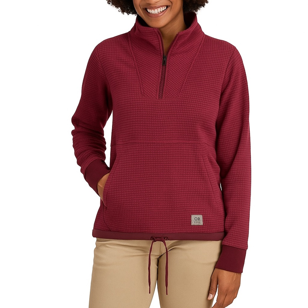OUTDOOR RESEARCH Trail Mix Quarter-zip Pullover Sweatshirt